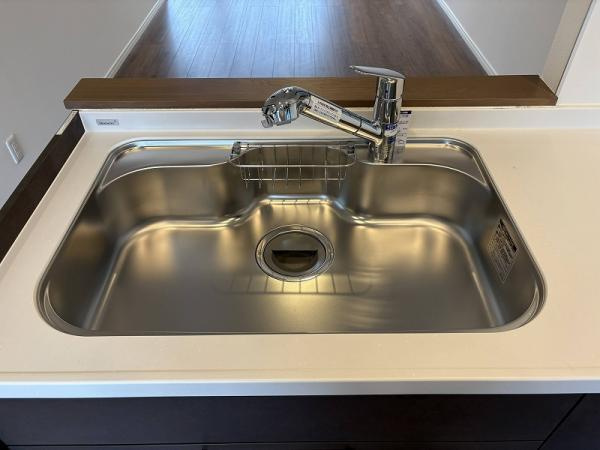 名古屋市中村区押木田町２丁目の中古一戸建の浴室|シンク 