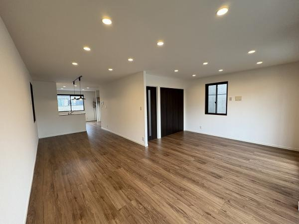 名古屋市中村区押木田町２丁目の中古一戸建の居間・リビング|リビング 