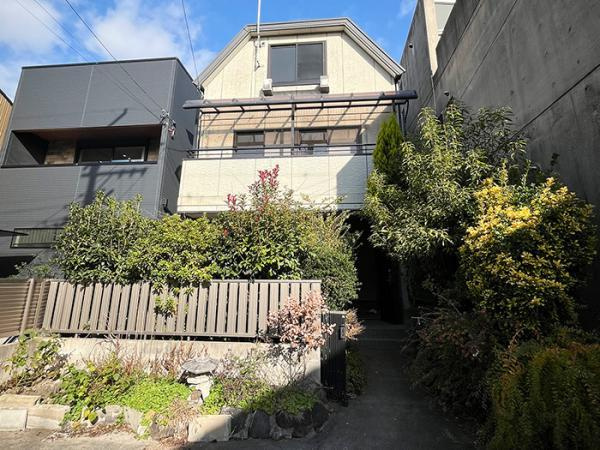 名古屋市中村区押木田町２丁目の中古一戸建の庭|現地外観 