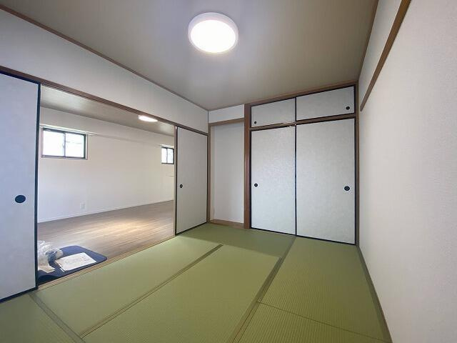 名古屋市港区宝神２丁目の中古マンションの和室| 