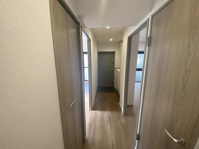 名古屋市港区宝神２丁目の中古マンションの玄関| 