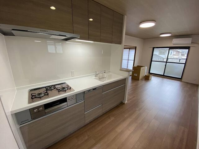 名古屋市港区宝神２丁目の中古マンションのキッチン| 