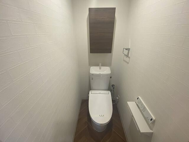 名古屋市港区宝神２丁目の中古マンションのトイレ| 