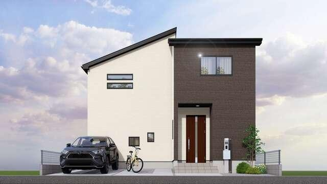 名古屋市北区六が池町の新築一戸建