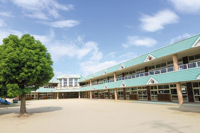 名古屋市北区六が池町の新築一戸建の周辺|如意幼稚園まで240m 