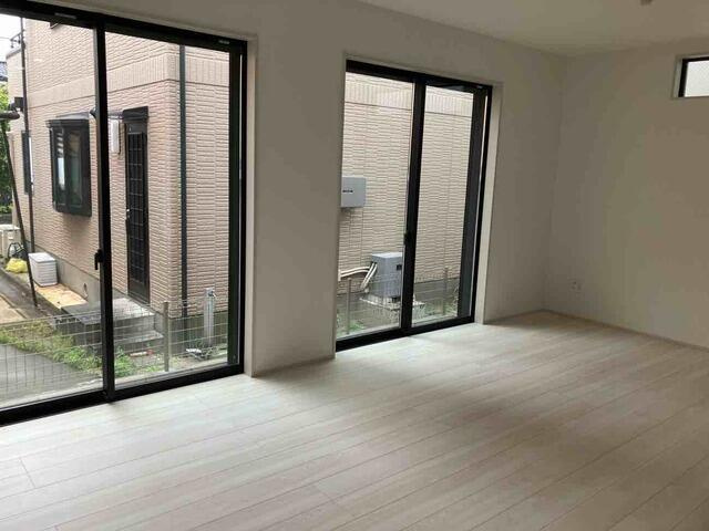 名古屋市北区中切町２丁目の新築一戸建の洋室|2号棟　リビング 