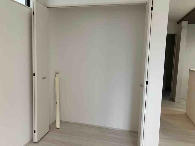 名古屋市北区中切町２丁目の新築一戸建の収納|2号棟　リビングの収納スペース 