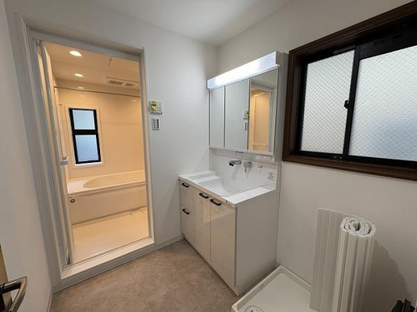 名古屋市北区稚児宮通２丁目の中古一戸建のその他|脱衣所 