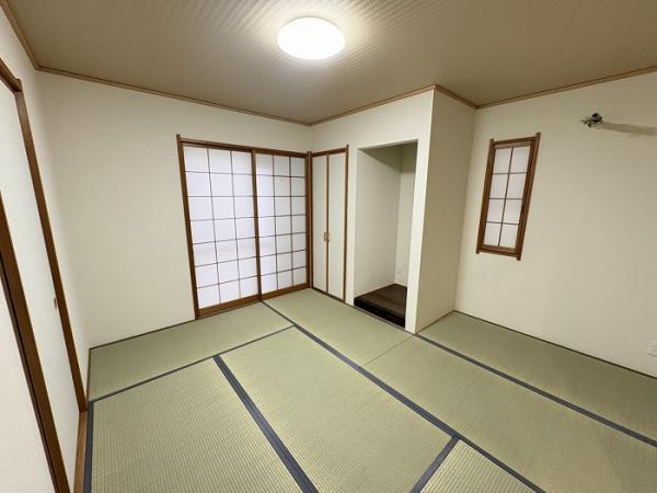 名古屋市北区稚児宮通２丁目の中古一戸建の和室|和室 