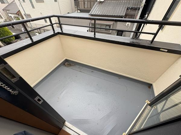 名古屋市北区稚児宮通２丁目の中古一戸建のバルコニー|バルコニー 