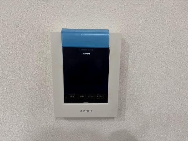 名古屋市北区稚児宮通２丁目の中古一戸建の防犯設備|インターホンモニター 