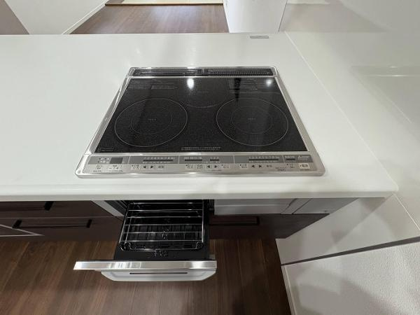 名古屋市北区稚児宮通２丁目の中古一戸建のキッチン|IH 