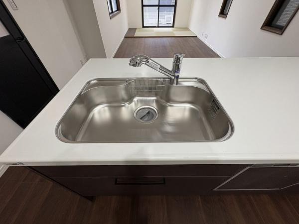 名古屋市北区稚児宮通２丁目の中古一戸建のキッチン|シンク 