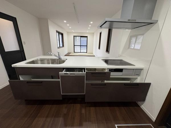 名古屋市北区稚児宮通２丁目の中古一戸建のキッチン|キッチン 