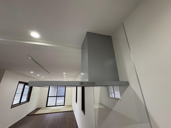 名古屋市北区稚児宮通２丁目の中古一戸建のその他|レンジフード 