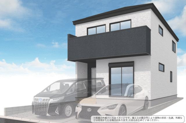 名古屋市北区上飯田東町４丁目の新築一戸建