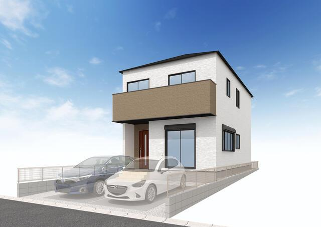 名古屋市北区上飯田北町１丁目の新築一戸建