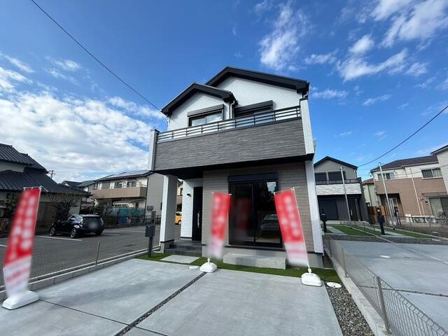 名古屋市千種区香流橋１丁目の新築一戸建の前面道路含む現地写真|★早くも最終１棟となりました… 