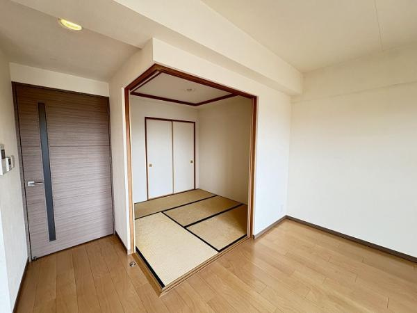 名古屋市天白区平針南４丁目の中古マンションのその他|「和室」 