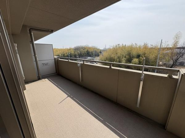 名古屋市天白区平針南４丁目の中古マンションのバルコニー|「バルコニー」最上階のため眺… 