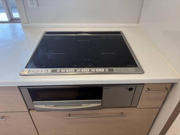 名古屋市天白区平針南４丁目の中古マンションのその他|「コンロ」3口のIHがございま… 