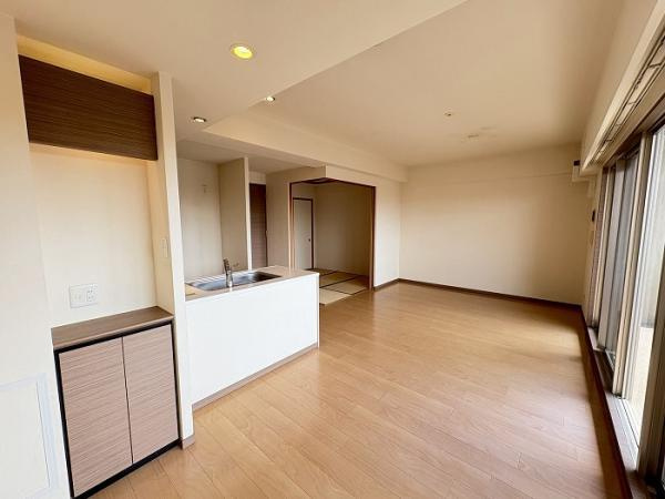 名古屋市天白区平針南４丁目の中古マンションの居間・リビング|「LDK」ペット飼育可能な物件… 