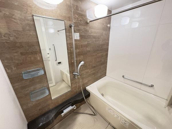 名古屋市天白区平針南４丁目の中古マンションの浴室|「浴室」洗い場もUBもゆったり… 