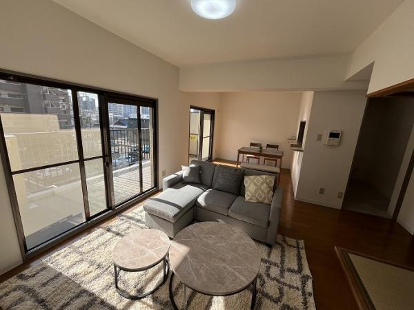 名古屋市北区平安２丁目の中古マンションのその他|「LDK」別の角度から 家具付で… 