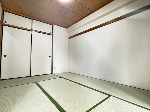 名古屋市北区平安２丁目の中古マンションの和室|「和室」急な来客等があっても… 