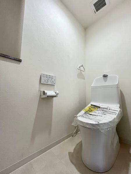 名古屋市北区上飯田東町１丁目の中古マンションのトイレ|「トイレ」新品取替しておりま… 