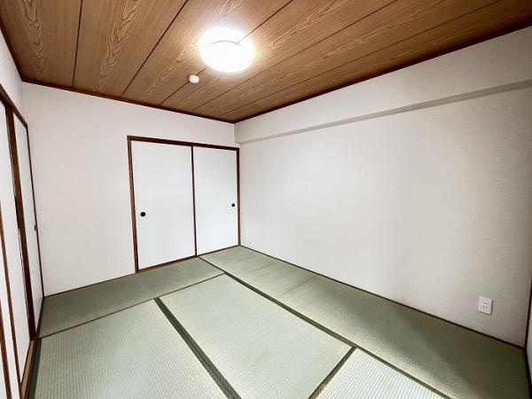 名古屋市北区上飯田東町１丁目の中古マンションの和室|「和室」LDKとつなげることが… 