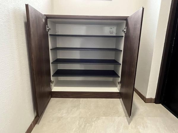 名古屋市北区上飯田東町１丁目の中古マンションの収納|「シューズボックス」 