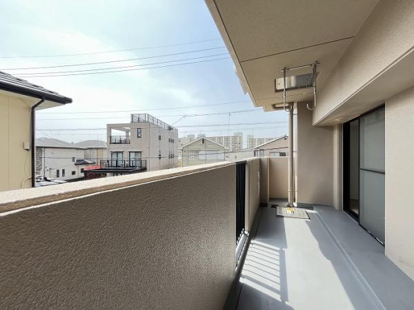 名古屋市北区上飯田東町１丁目の中古マンションのバルコニー|「バルコニー（1）」LDKから出… 
