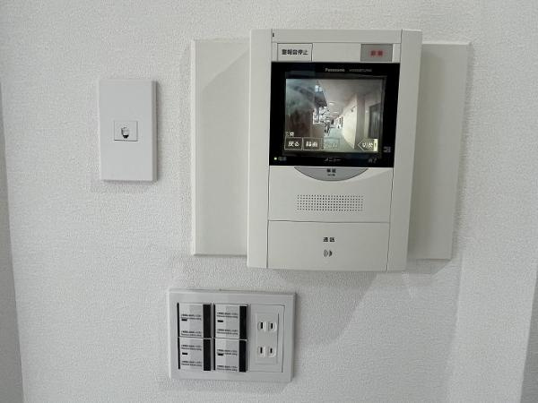 名古屋市北区上飯田東町１丁目の中古マンションの防犯設備|「インターホン」安心してご対… 