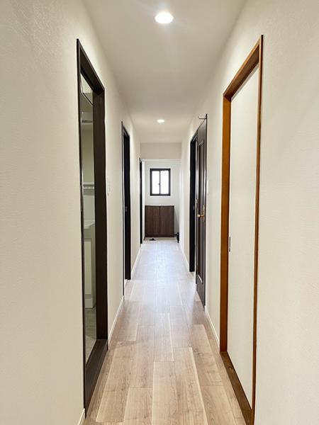 名古屋市北区上飯田東町１丁目の中古マンションのその他共用部分|「廊下」 