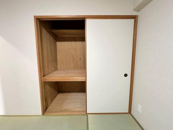 名古屋市北区上飯田東町１丁目の中古マンションのその他|「和室」押入収納付きです。 