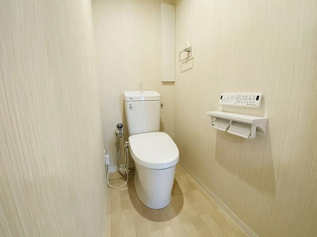 名古屋市港区木場町の中古マンションのトイレ| 