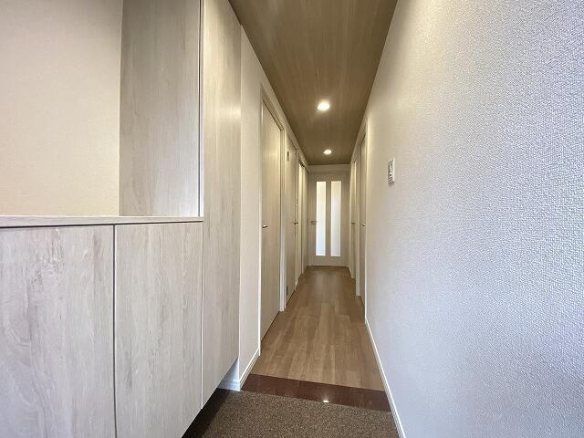 名古屋市港区木場町の中古マンションの玄関| 