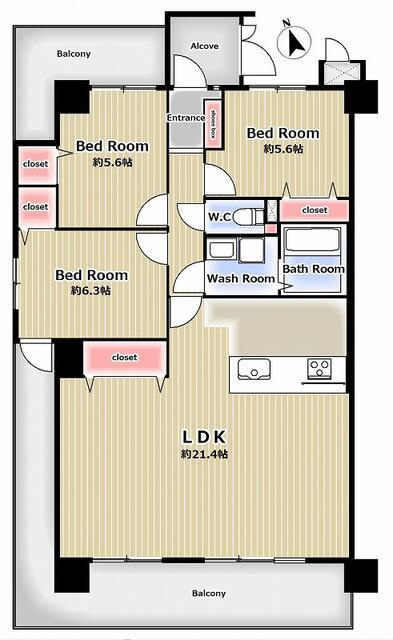 名古屋市港区木場町の中古マンション