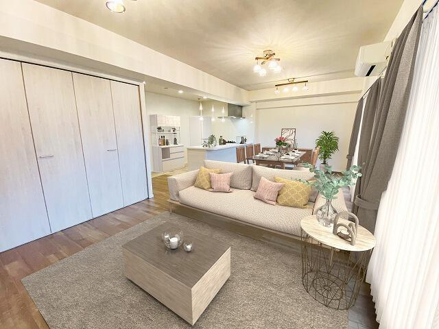 名古屋市港区木場町の中古マンションのその他|※家具及び備品はイメージです 