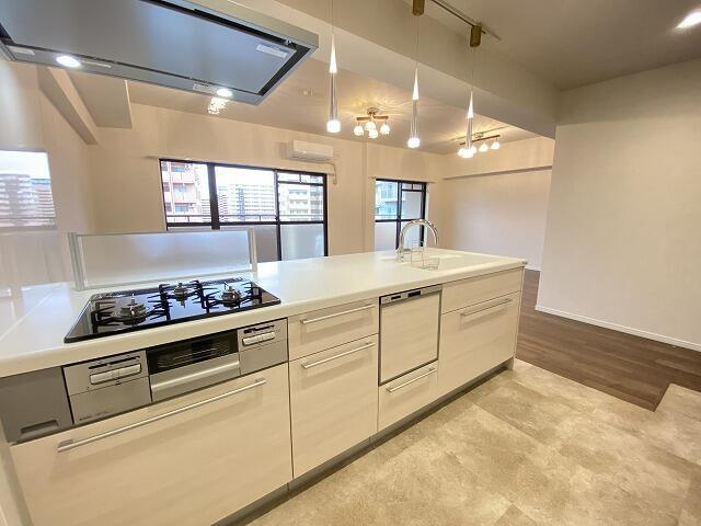 名古屋市港区木場町の中古マンションのキッチン| 