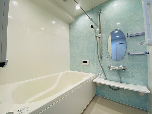 名古屋市港区木場町の中古マンションの浴室| 