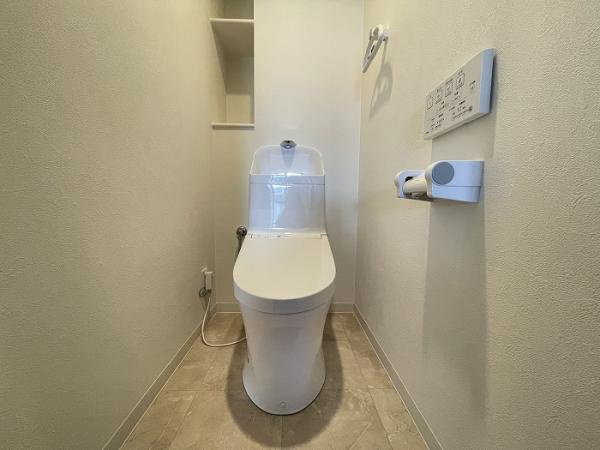 名古屋市千種区光が丘１丁目の中古マンションのトイレ|トイレの様子です。 