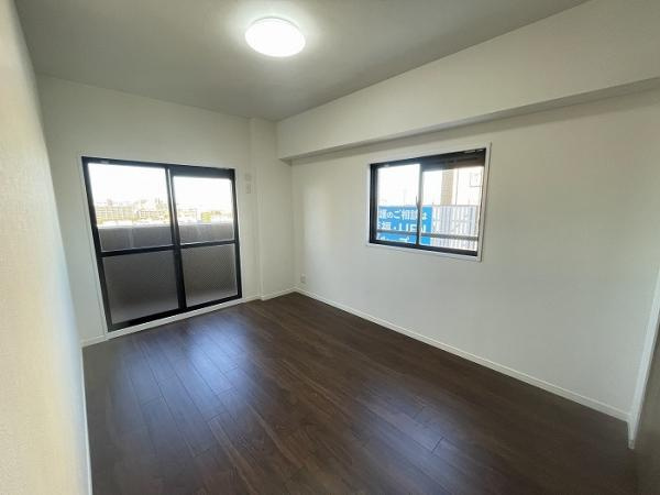 名古屋市千種区光が丘１丁目の中古マンションのその他|「北東洋室」別角度からの様子… 