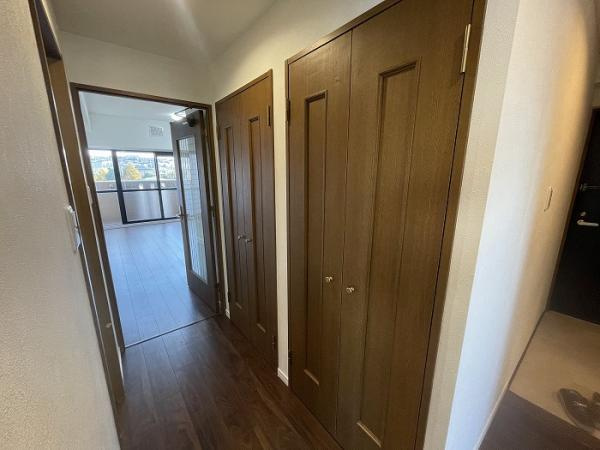 名古屋市千種区光が丘１丁目の中古マンションのその他|「廊下」2か所収納がございま… 