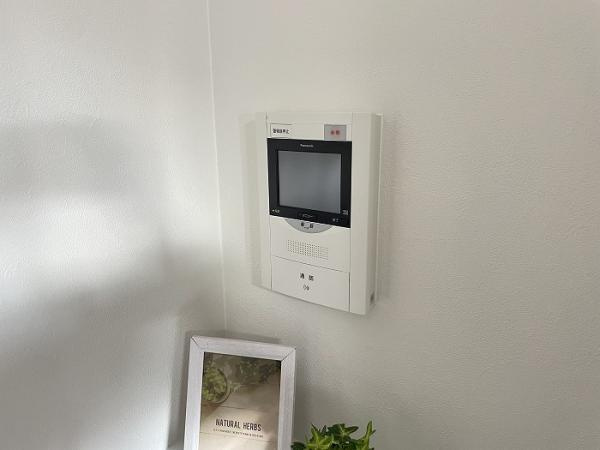 名古屋市千種区光が丘１丁目の中古マンションの防犯設備|「インターフォン」モニター付… 