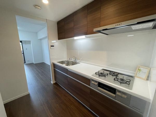 名古屋市千種区光が丘１丁目の中古マンションのキッチン|「キッチン」の様子です。 