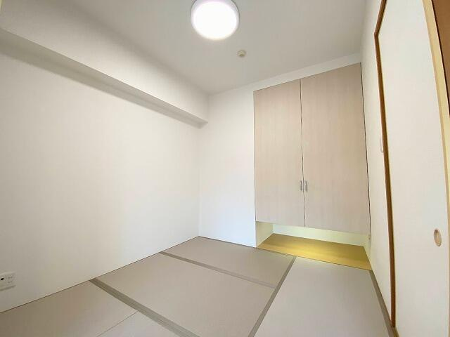 名古屋市中川区松年町２丁目の中古マンションの和室| 