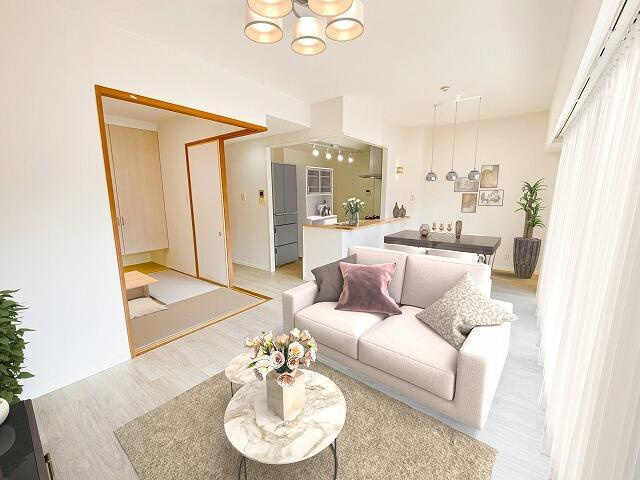 名古屋市中川区松年町２丁目の中古マンションのその他|※家具及び備品はイメージです 