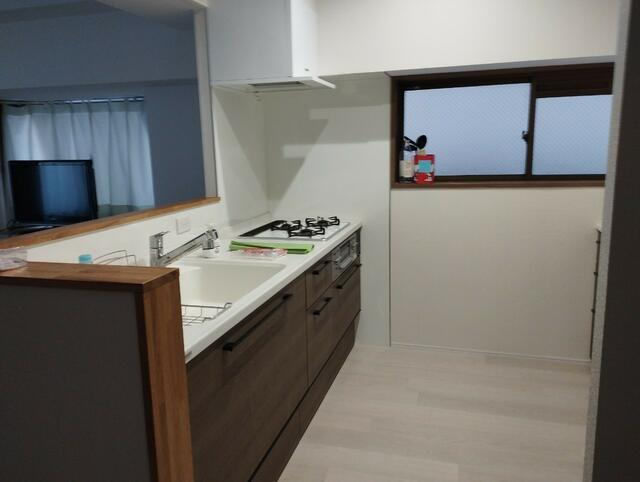 名古屋市東区泉３丁目の中古マンションのキッチン| 